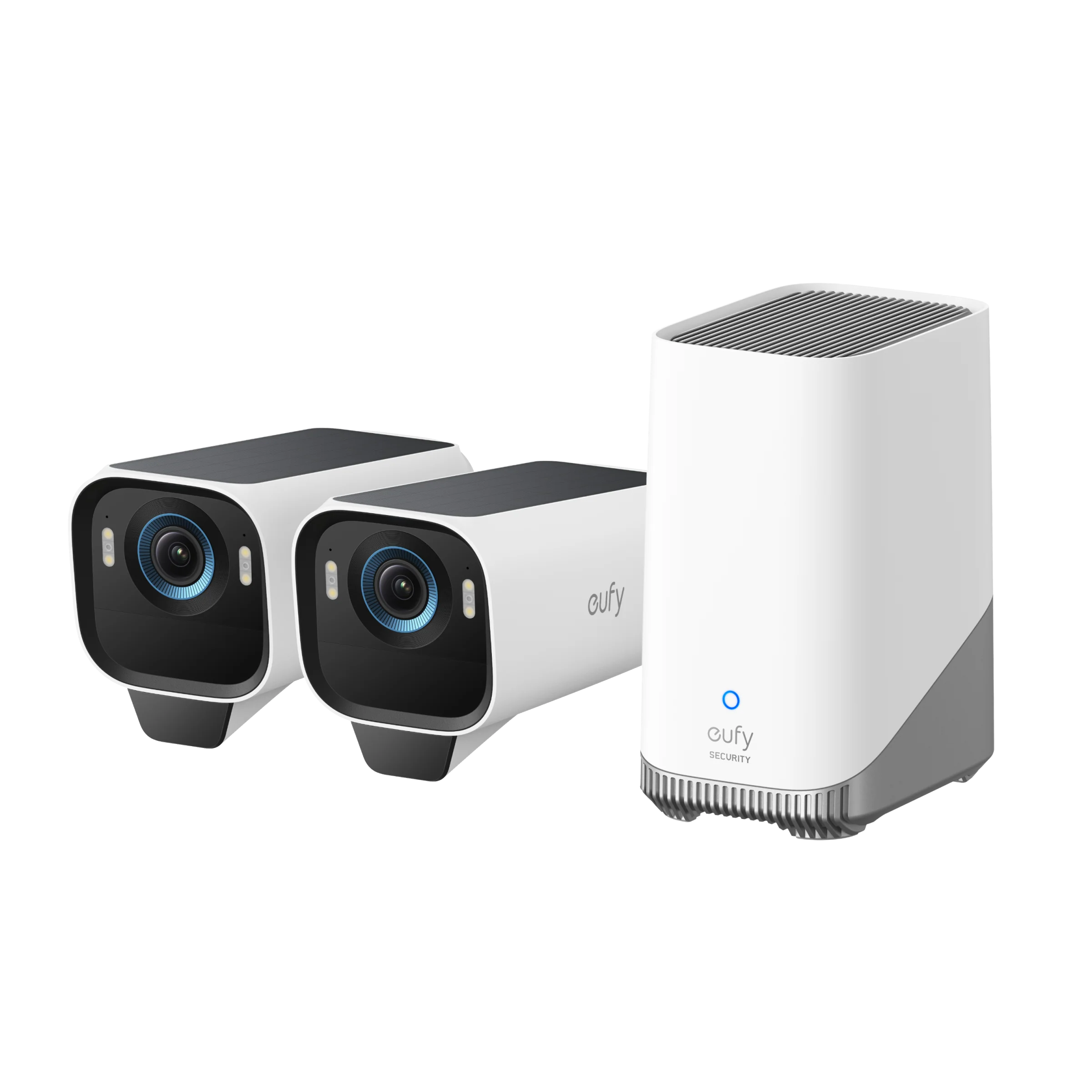 Eufy - Cam S3 Pro 2-Cam Kit – 4K Solar Security Camera System with MaxColor Vision™ - Gratis frakt v:4939969