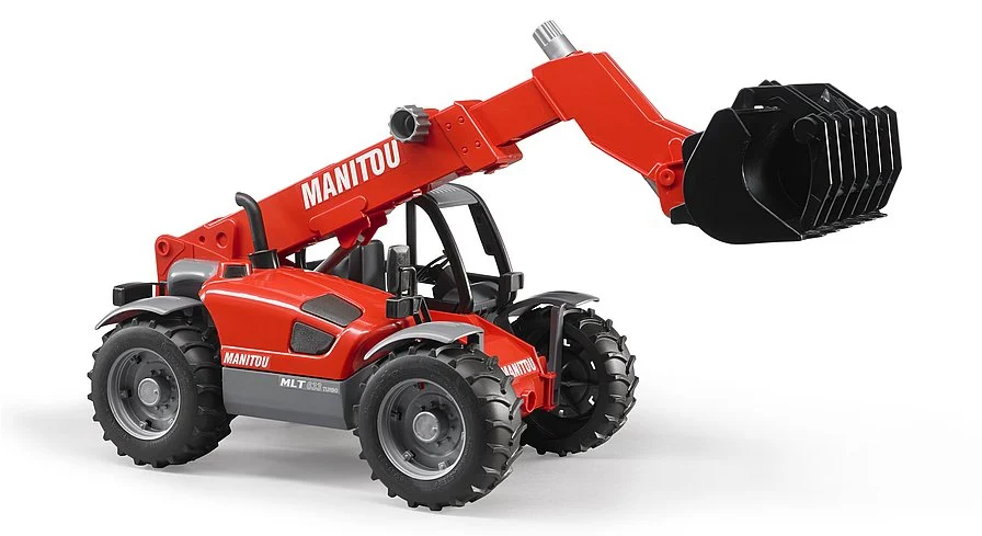 Bruder - Manitou Telescopic loader MLT 633 (02125) v:6994678