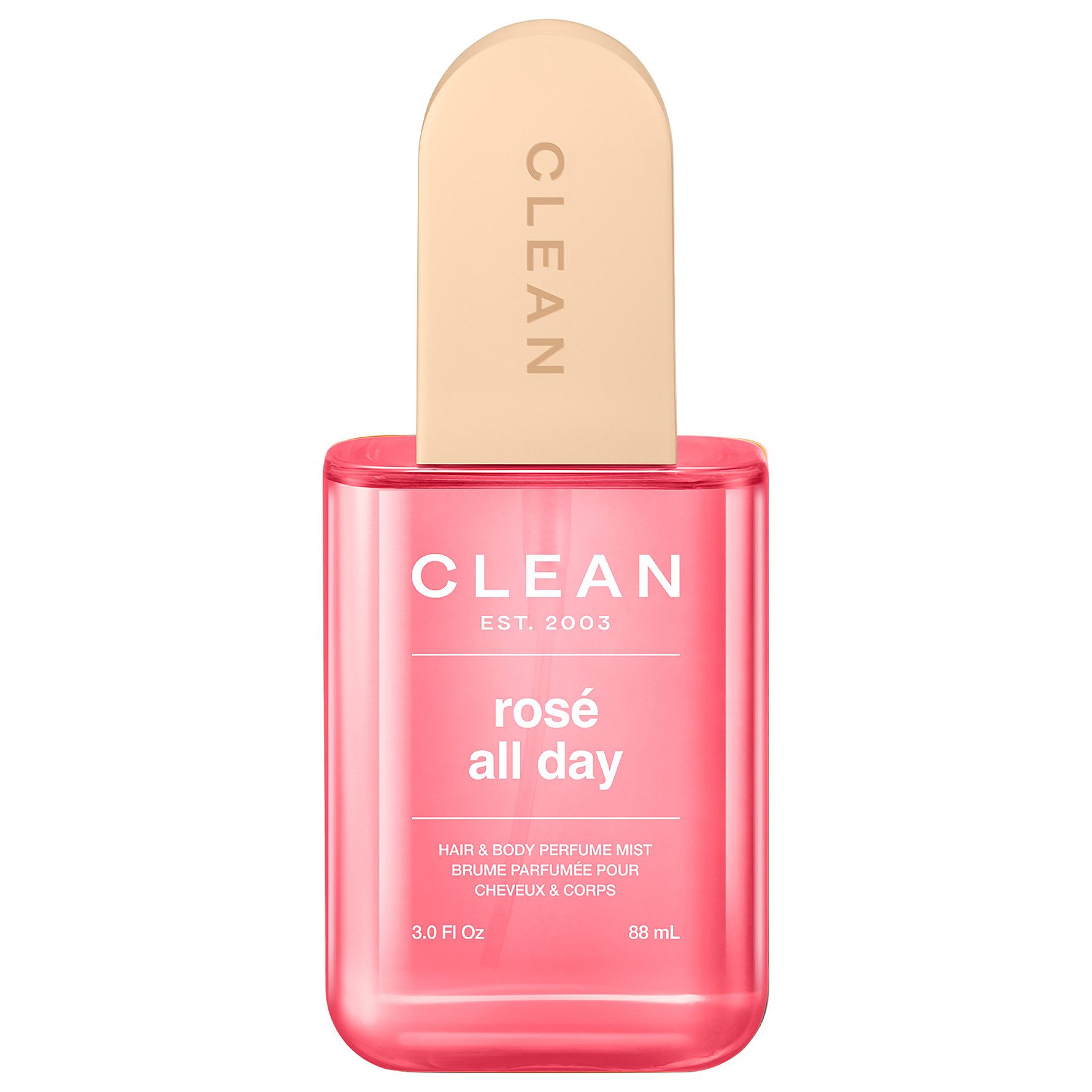 Clean – Rosé All Day Hair & Body Perfume Mist 88 ml – 88 v:5133129 Clean – Rosé All Day Hair & Body Perfume Mist 88 ml – 88 v:5133129