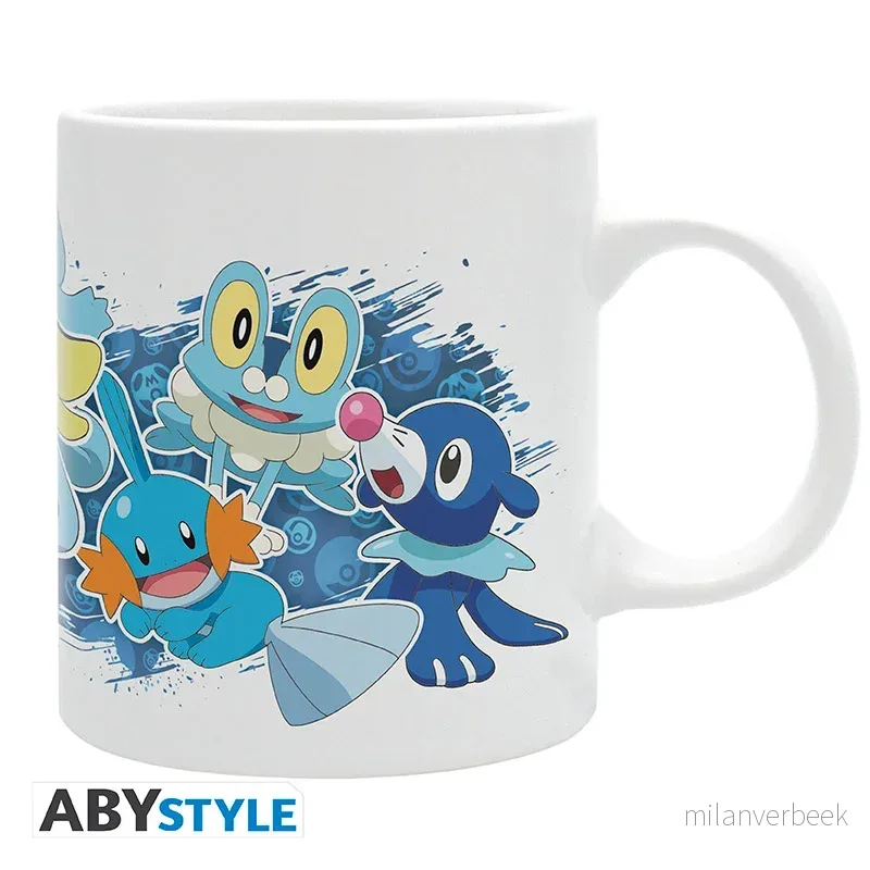 Pokemon Mug - White - 320 ml v:9476320