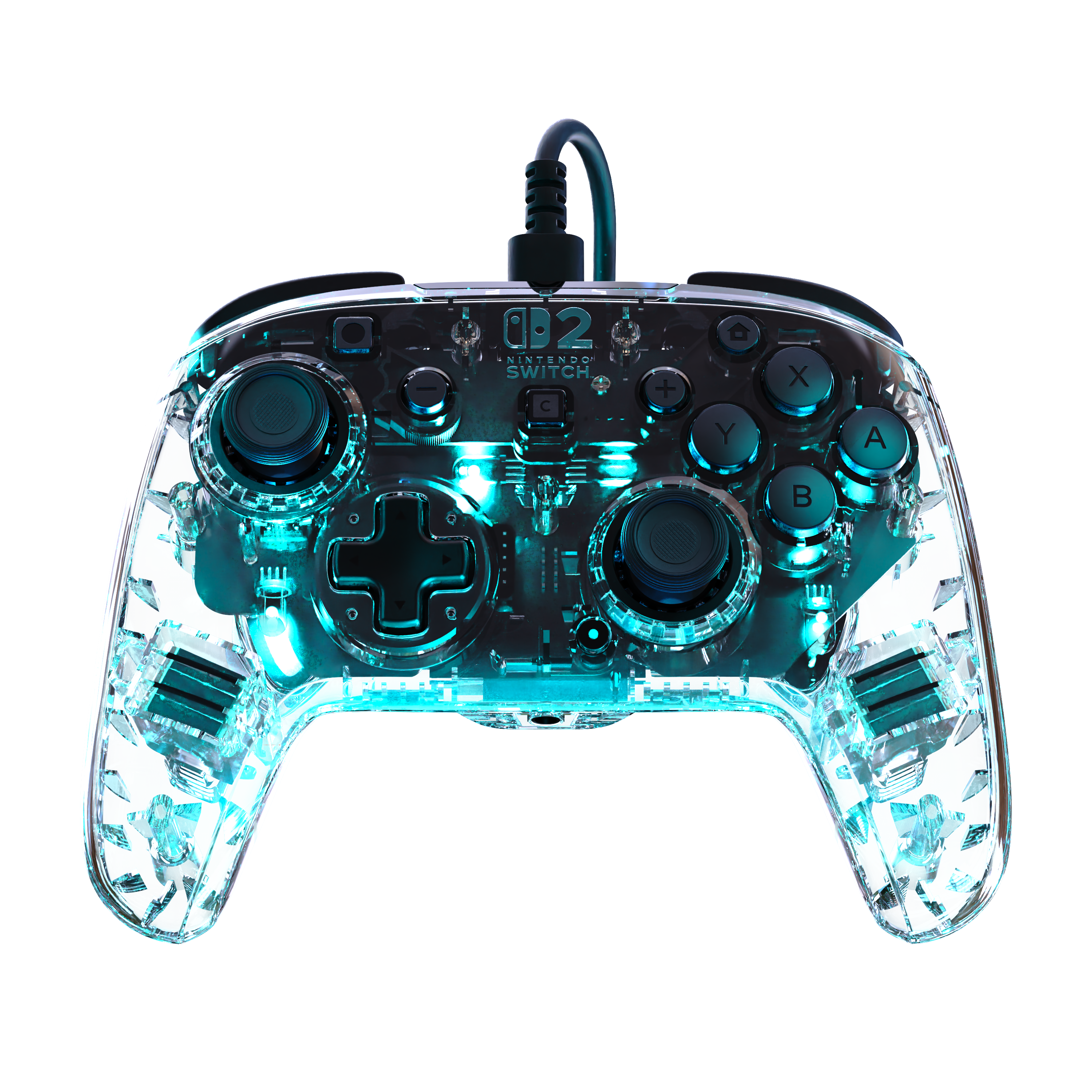 Turtle Beach – Afterglow Clear – Wired v:9394595