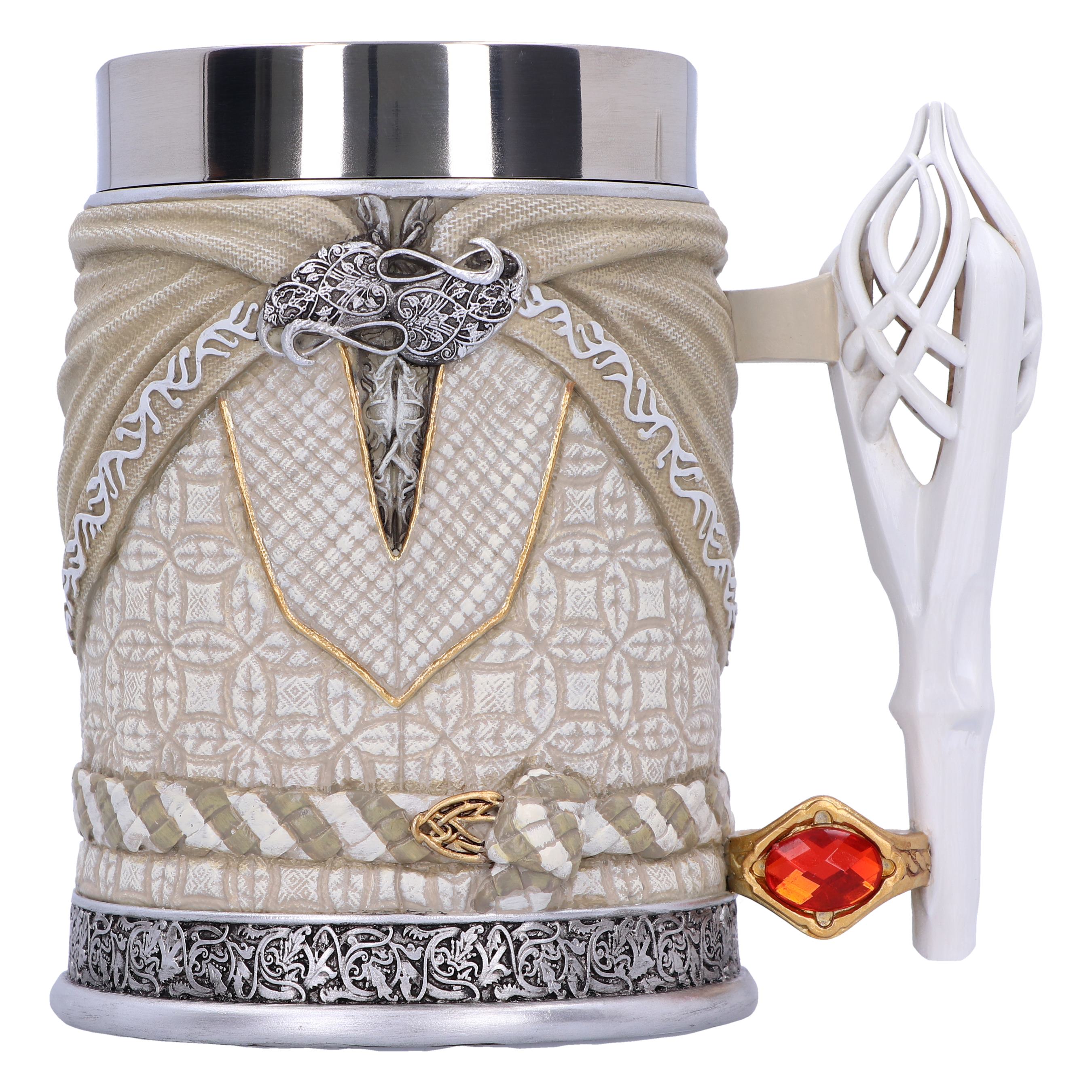 Lord of the Rings Gandalf the White Tankard – Gratis frakt v:6089993