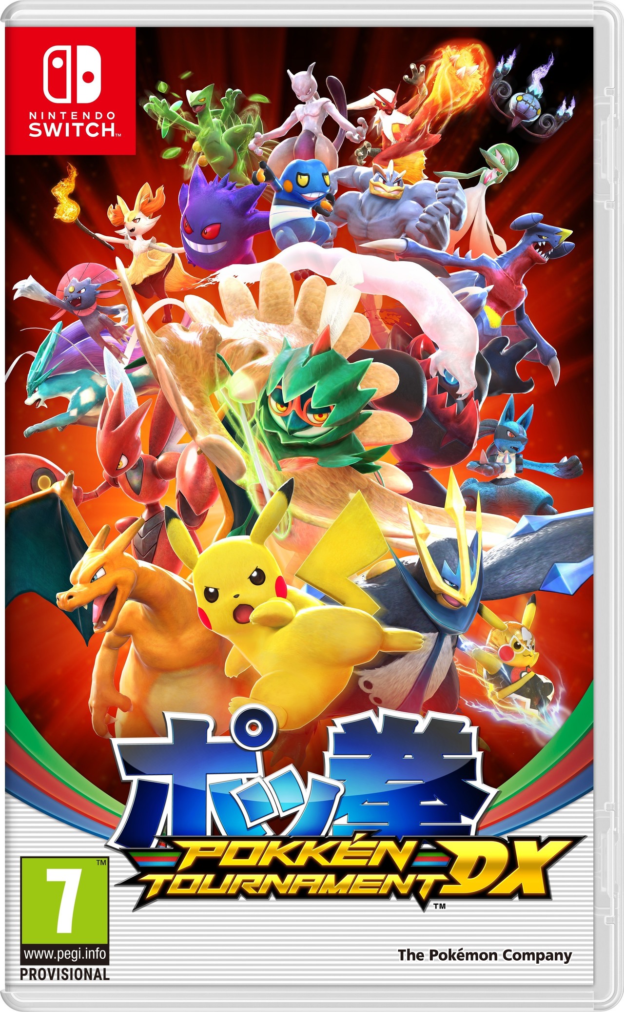 Pokken Tournament DX - Nintendo Switch - Engelsk - Standard - Gratis frakt v:9156369