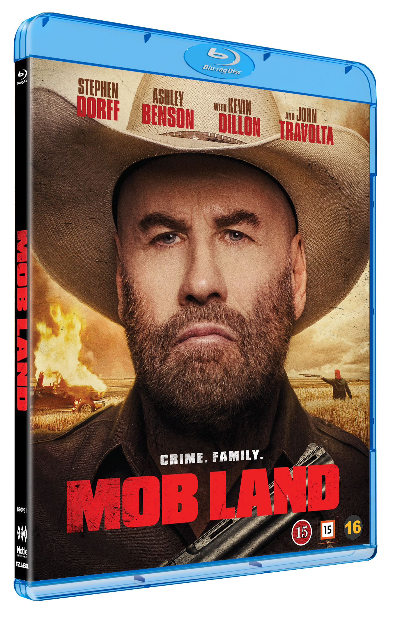 Mob Land (John Travolta) - Blu-Ray - Standard v:2007007