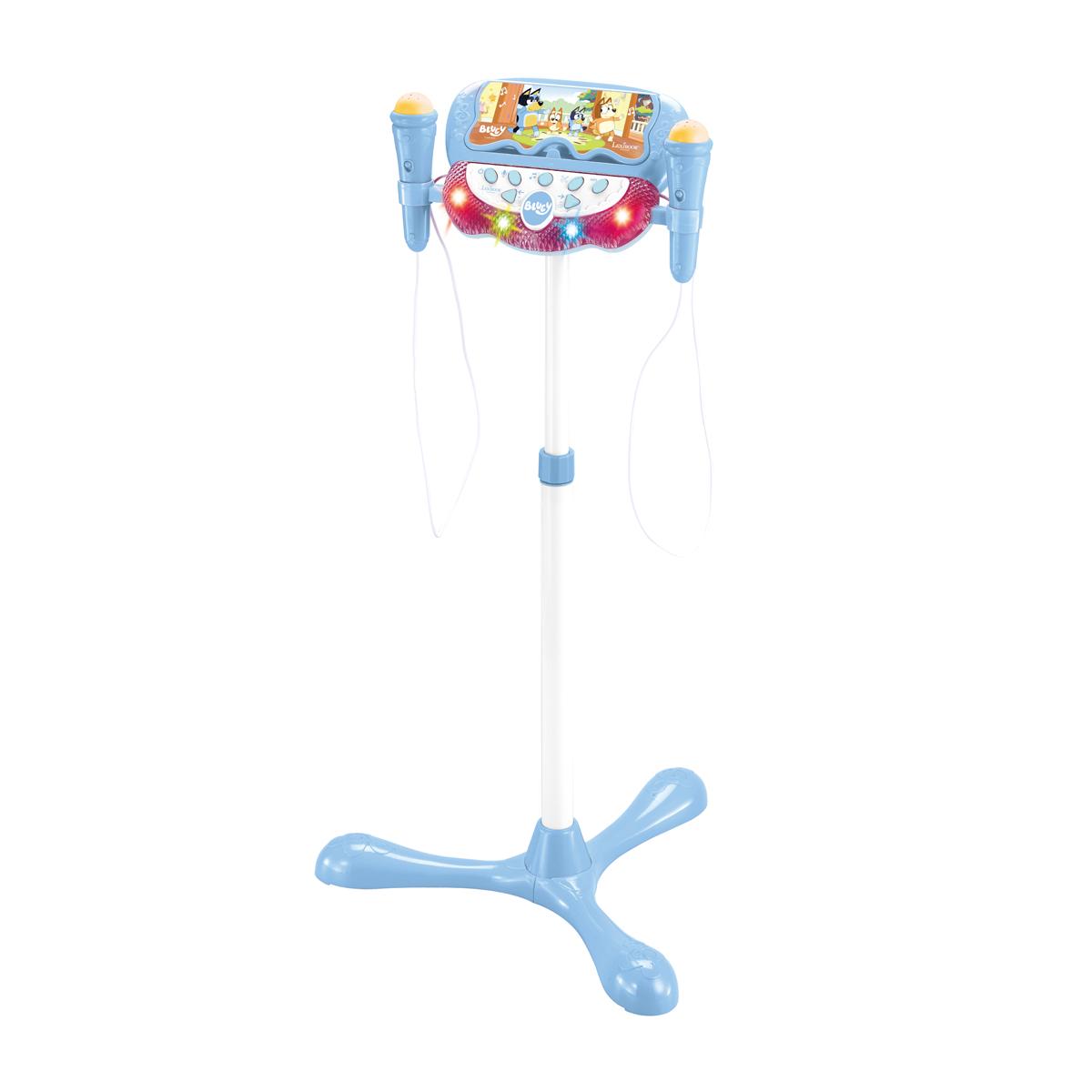 Lexibook – Bluey Adjustable Stand with 2 Mic (S160BY) – Gratis frakt v:5492828 Lexibook – Bluey Adjustable Stand with 2 Mic (S160BY) – Gratis frakt v:5492828