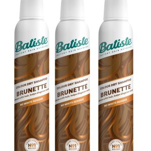 Batiste – Dry Shampoo Hint of Colour Medium Brunette 200ml x 3 v:2012989