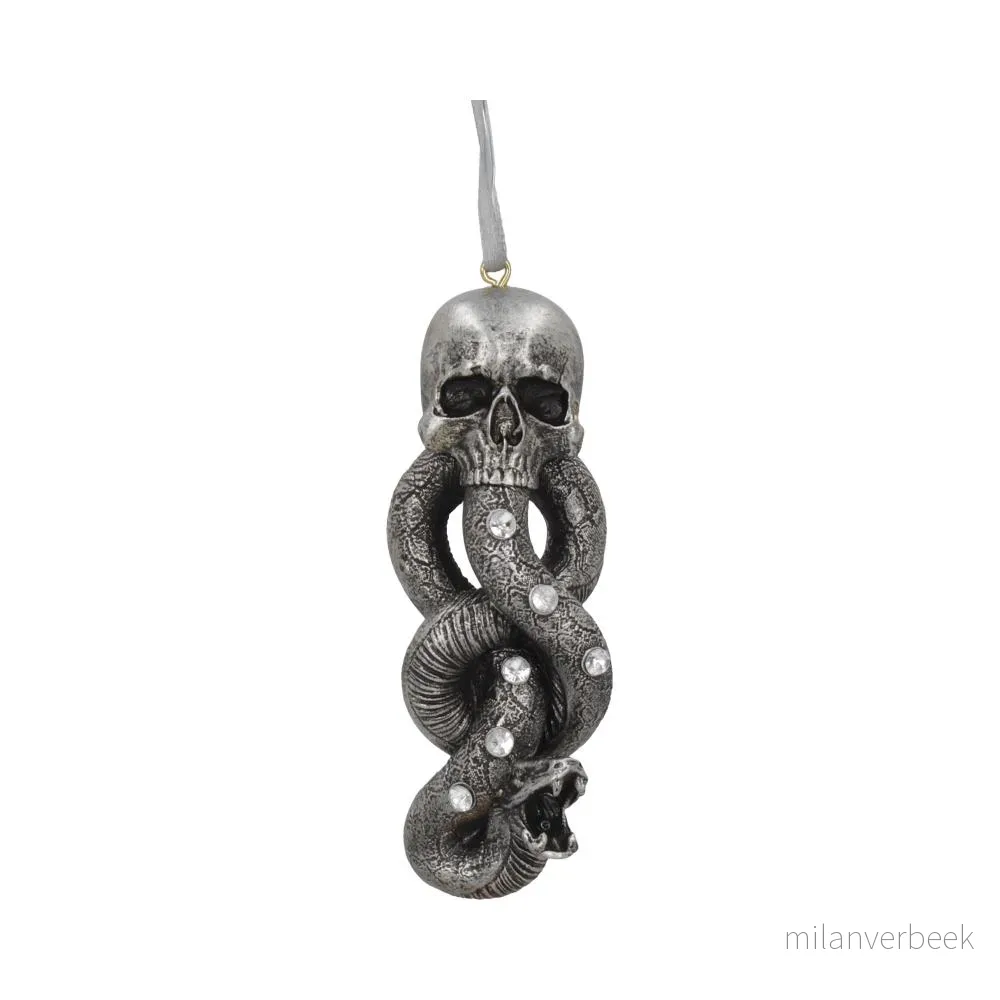 Harry Potter The Dark Mark Hanging Ornament 9.5cm v:8410235