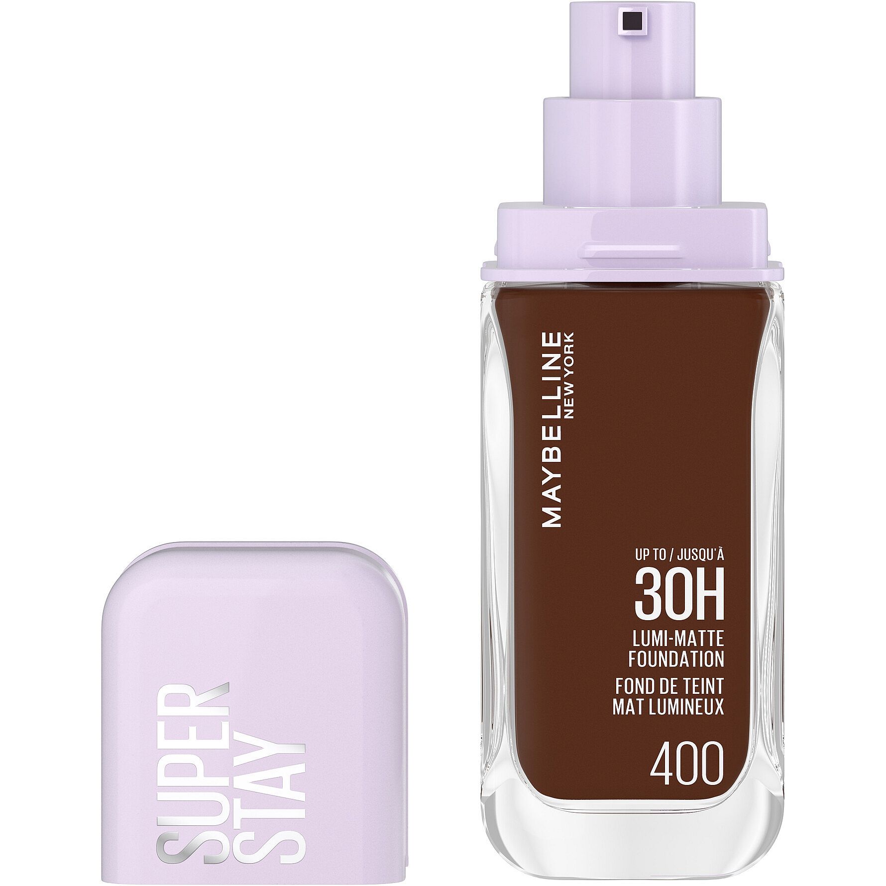 Maybelline - Super Stay Lumi-Matte Foundation 400 - 400 v:3936432