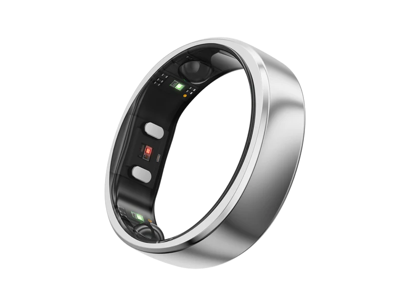 RingConn Gen 2 Smart Ring - Size 8 - Size 8 - Gratis frakt v:6460977