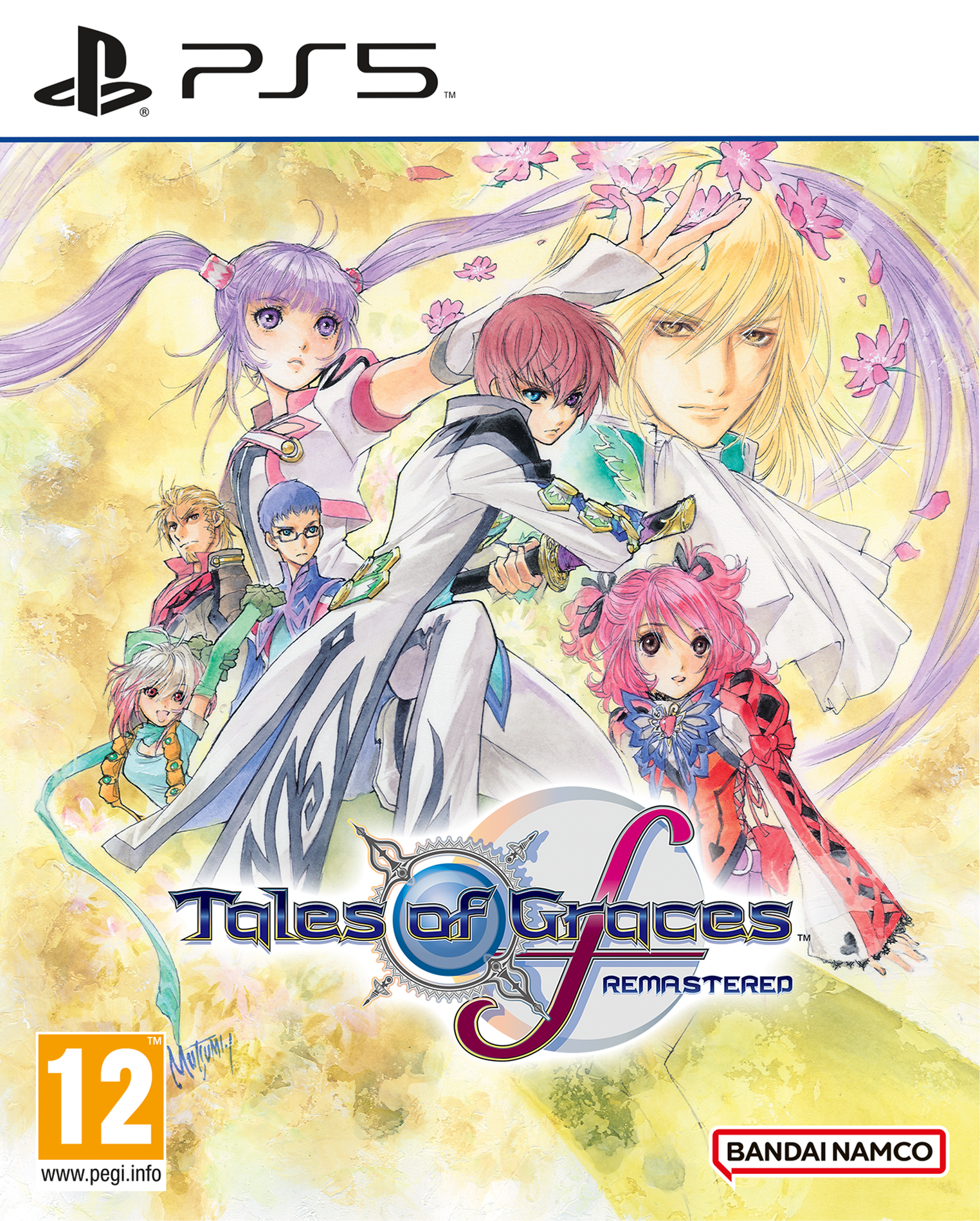 Tales of Graces f Remastered - PlayStation 5 - Engelsk - Standard v:2632022