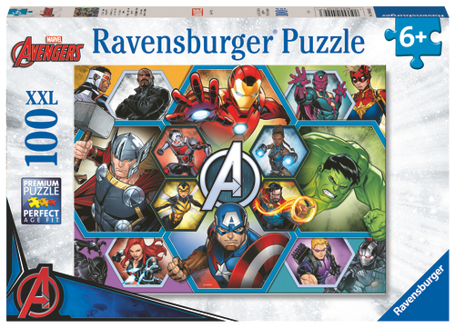 Ravensburger - Marvel Avengers - 100p (12004029) v:3176073