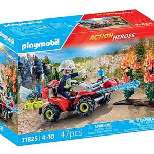 PLAYMOBIL – Firefighting Quad (71825) v:2509858