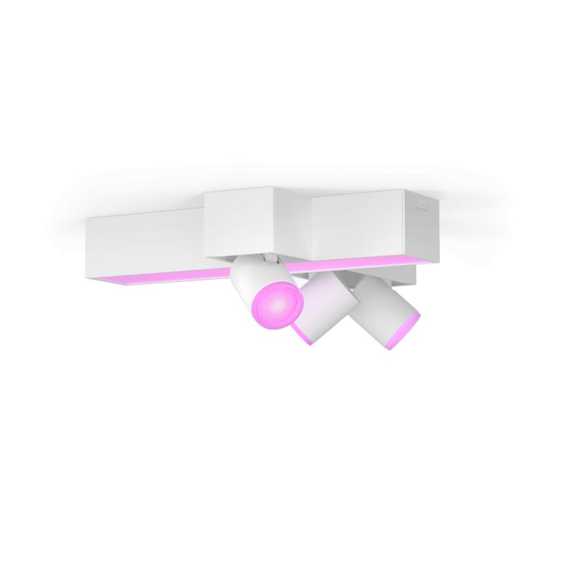 Philips Hue – Centris Hue cross 3-spot white V2 – Gratis frakt v:1660125 Philips Hue – Centris Hue cross 3-spot white V2 – Gratis frakt v:1660125