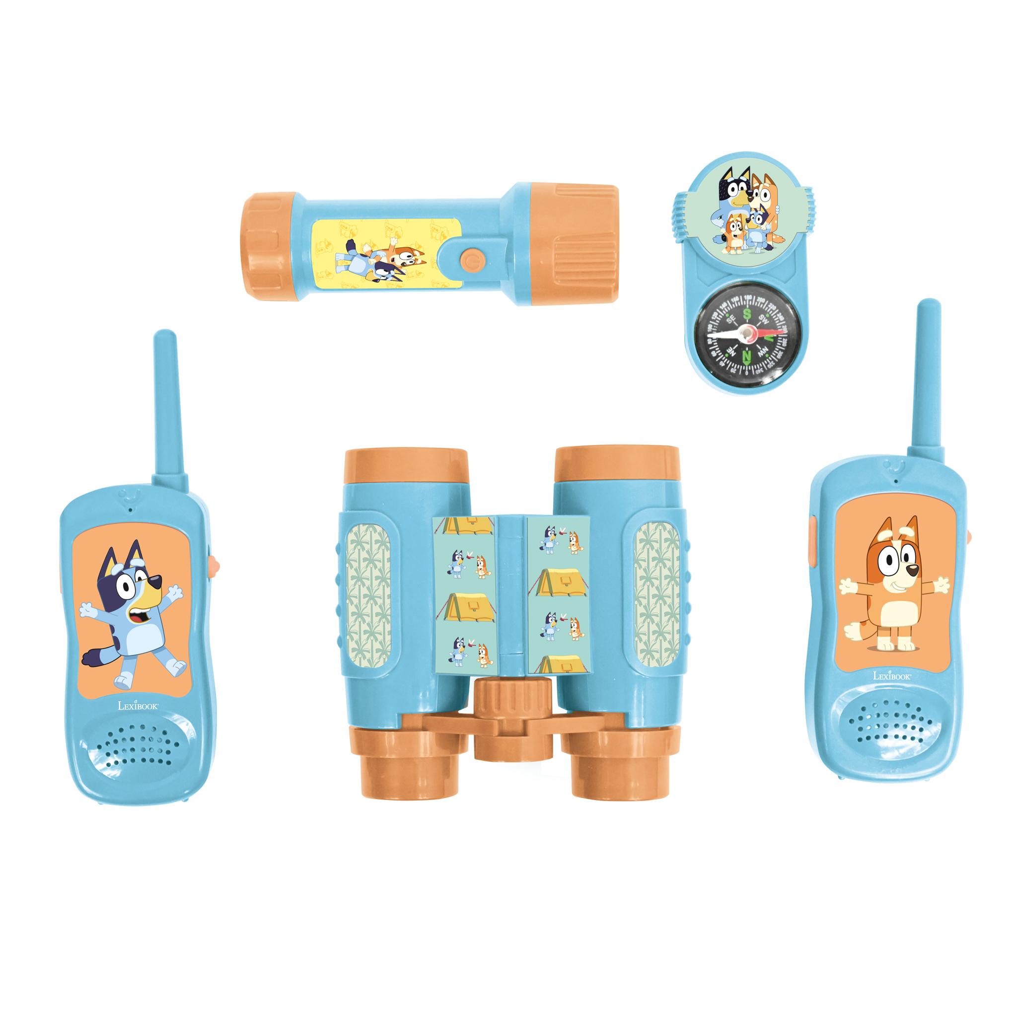 Lexibook – Bluey Adventure set with Walkie Talkies (RPTW12BY) – Gratis frakt v:9951969