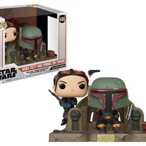 Funko POP! Star Wars: Mandalorian – Boba Fett And Fennec On Throne v:6632367
