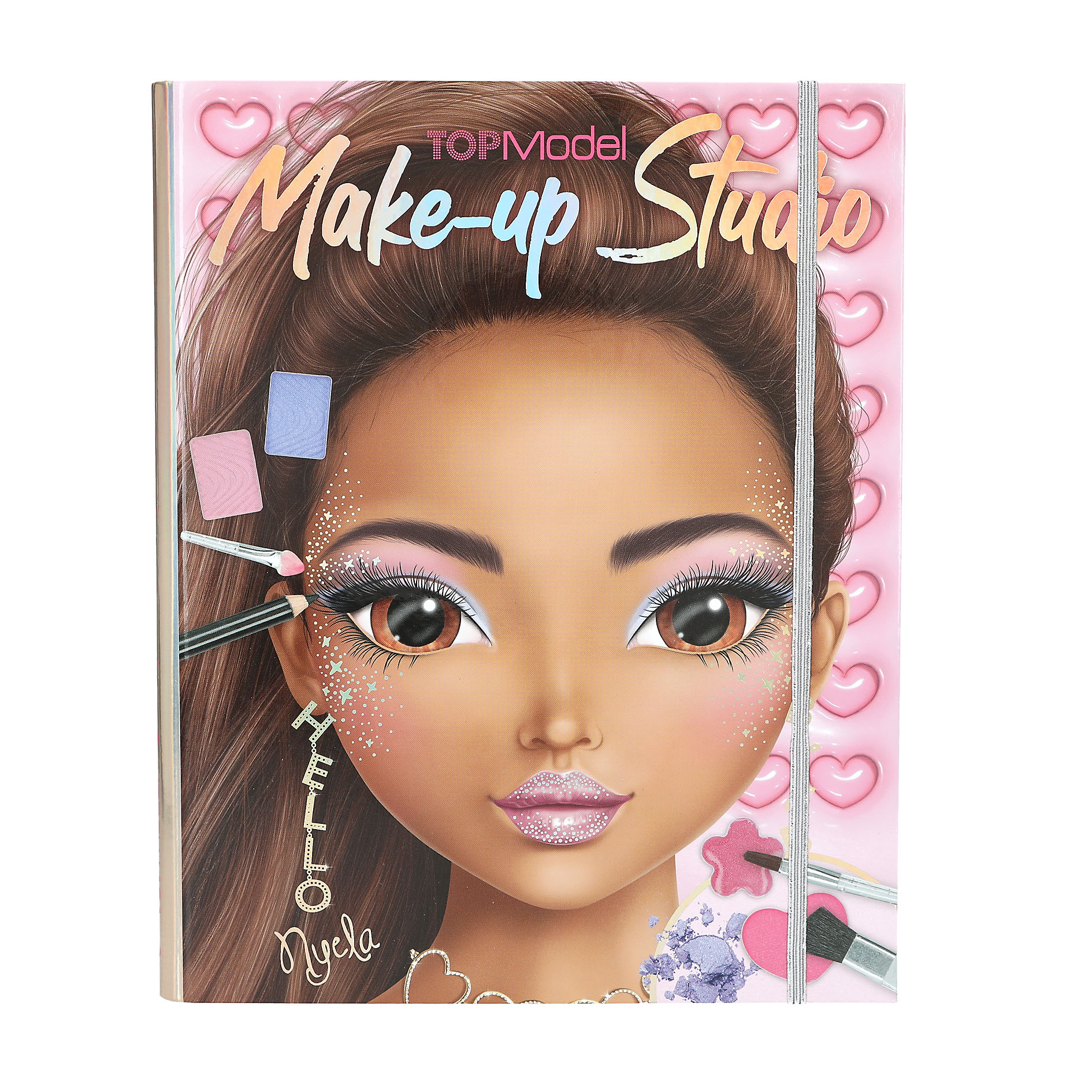 Topmodel – Make-up Mappe m.innhold v:6858243 Topmodel – Make-up Mappe m.innhold v:6858243