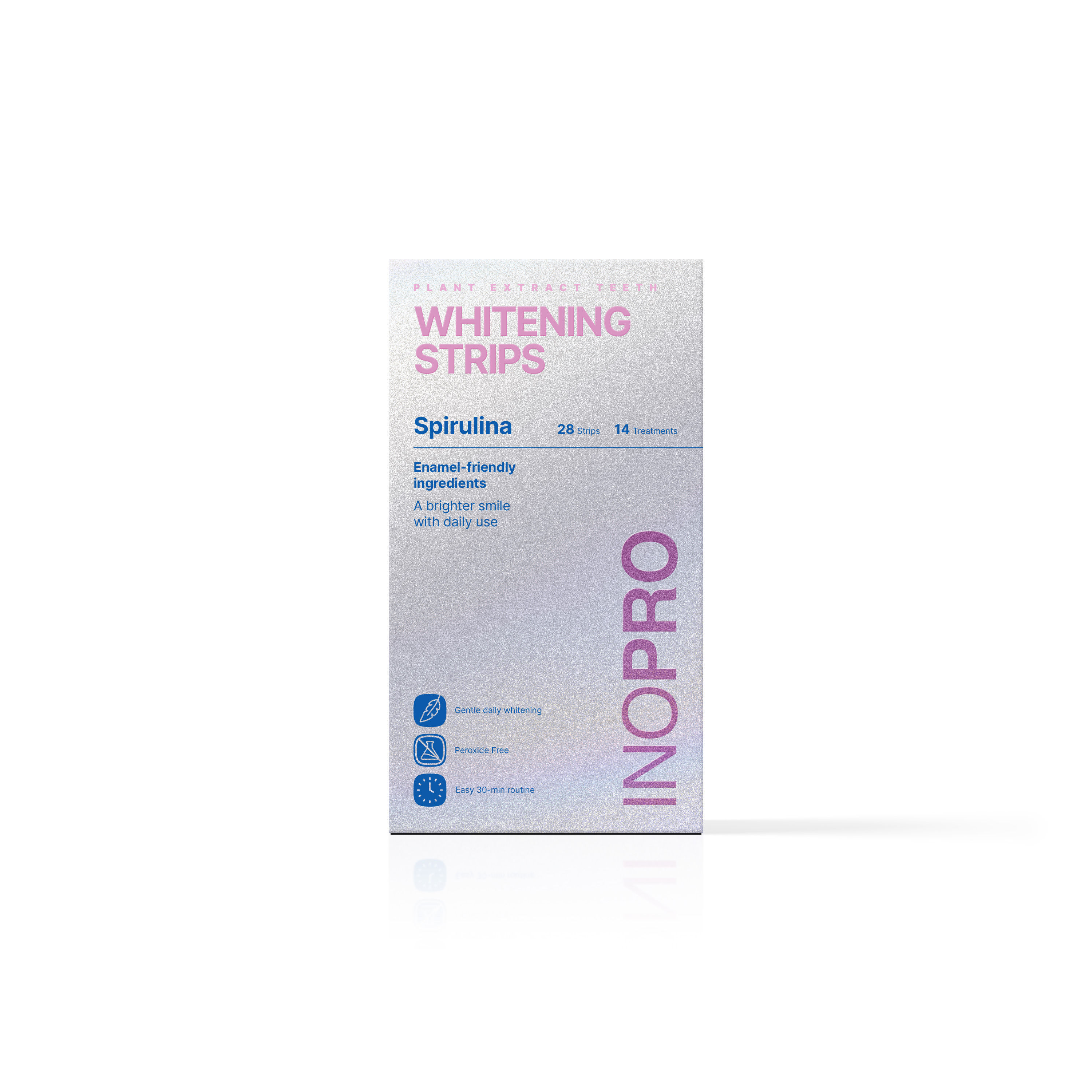 INOPRO Plant Extract Whitening strips 14 treatments v:8494244