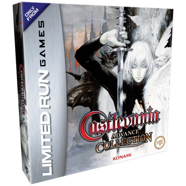Castlevania Advance Collection Advanced Edition ( Import ) - Gratis frakt v:6717373
