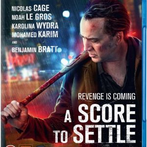 A Score To Settle – Blu ray v:4352094