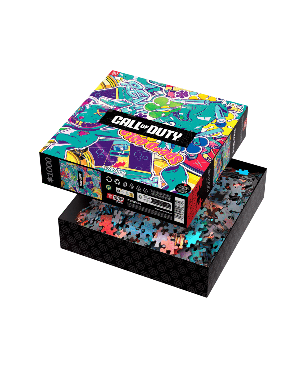 Good Loot Gaming Puzzle: Call of Duty Zombies Collage (1000 pieces) v:7007472