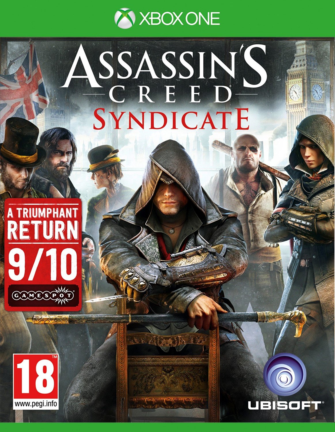 Assassin's Creed: Syndicate (Nordic) v:4218253