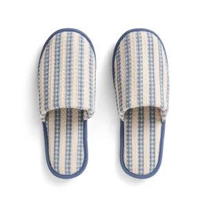 HAY – Waffle Stripete Tøfler – One Size – Støvete Blå – Dusty Blue v:7105630 HAY – Waffle Stripete Tøfler – One Size – Støvete Blå – Dusty Blue v:7105630