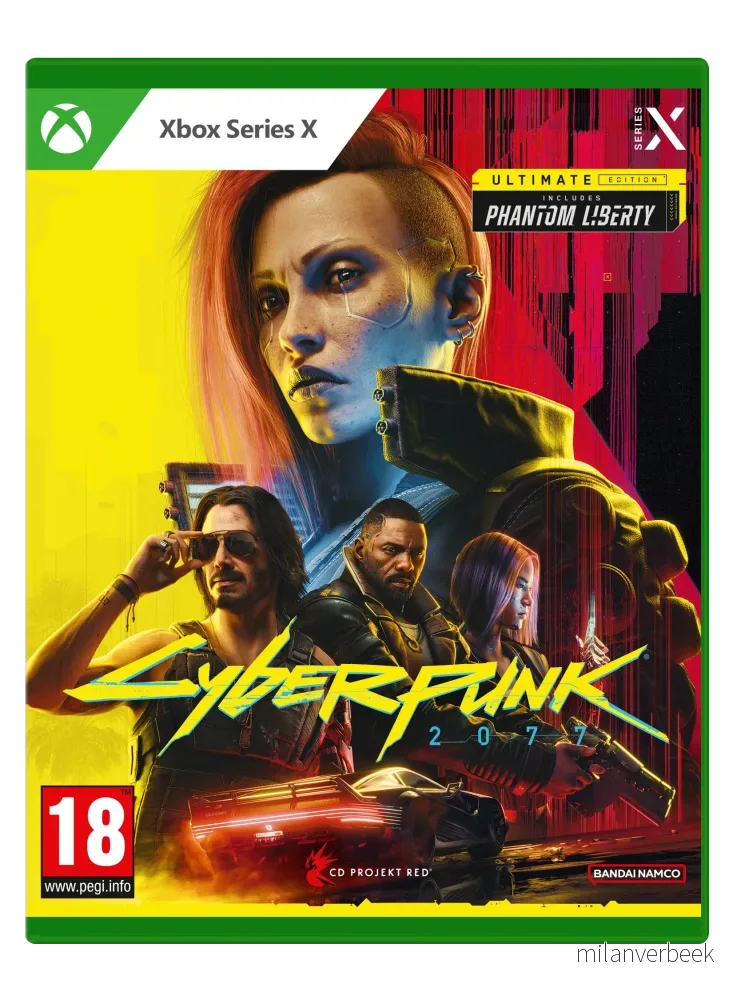 Cyberpunk 2077: Ultimate Edition - Xbox Series X - Engelsk - Ultimate Edition - Gratis frakt v:8647865