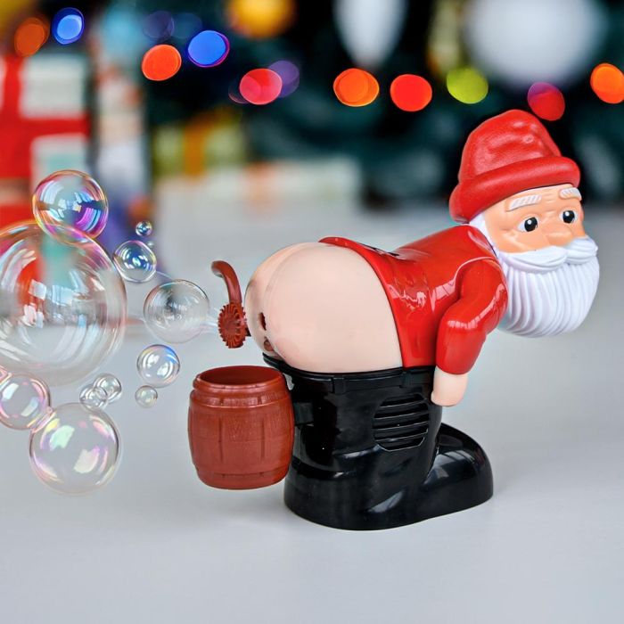 Santa Bubble blower v:6553572