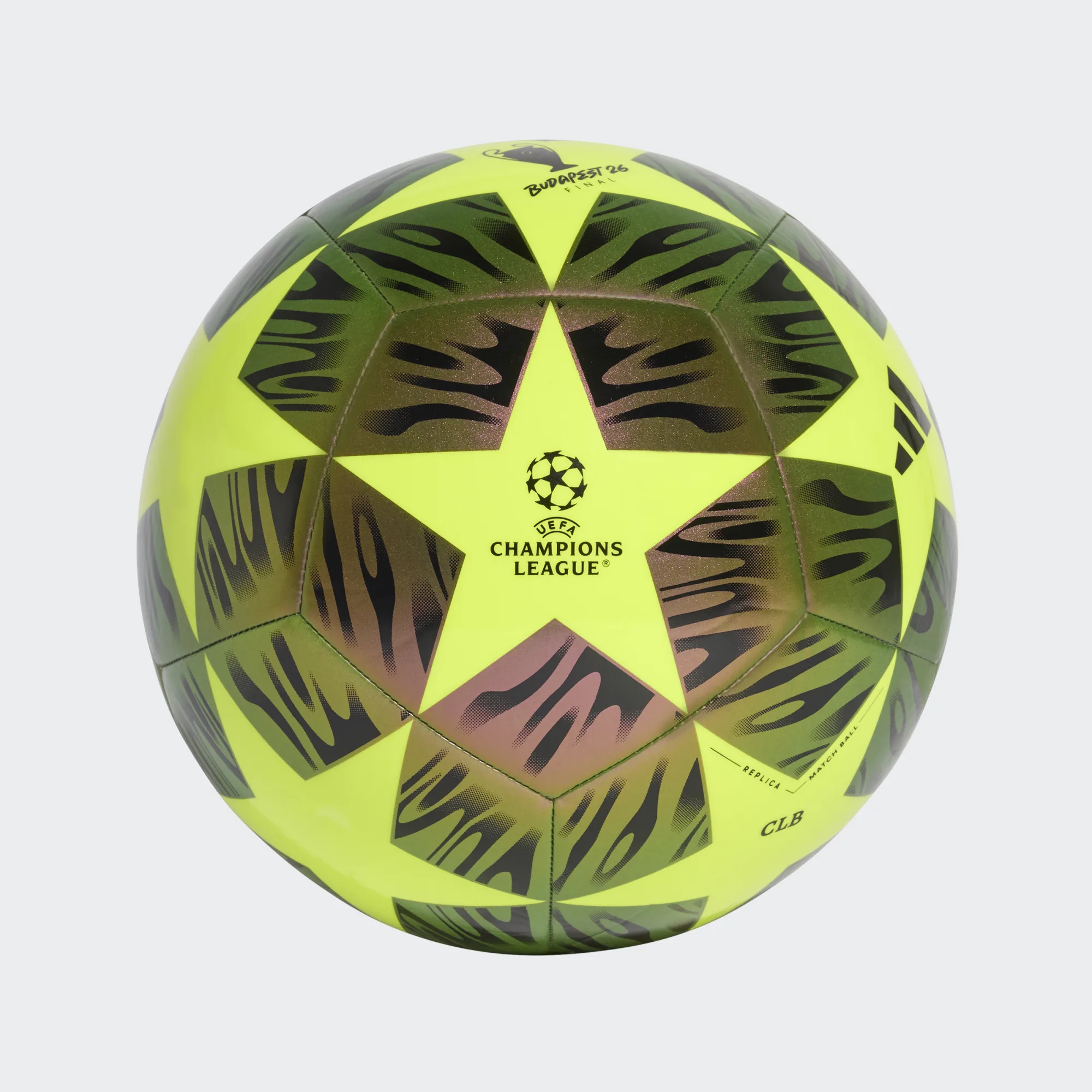 Adidas – UEFA Champions League Football Size 5 – Black/Yellow – Black/Yellow v:4897214