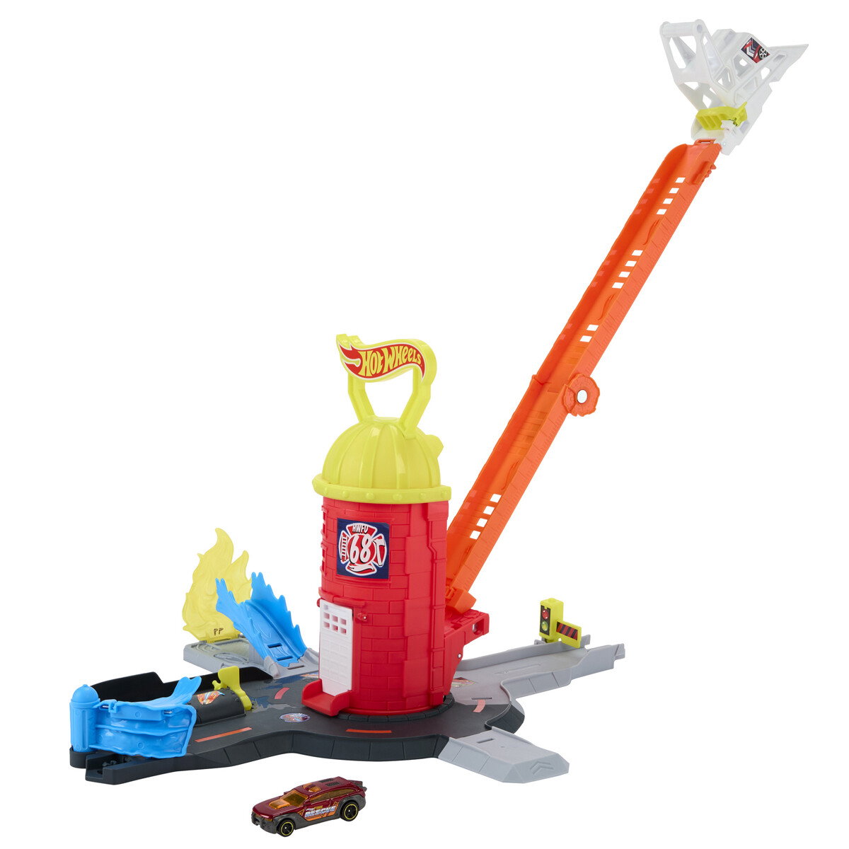 Hot Wheels – City Super Fire Station Playset (JHL95) v:6391047