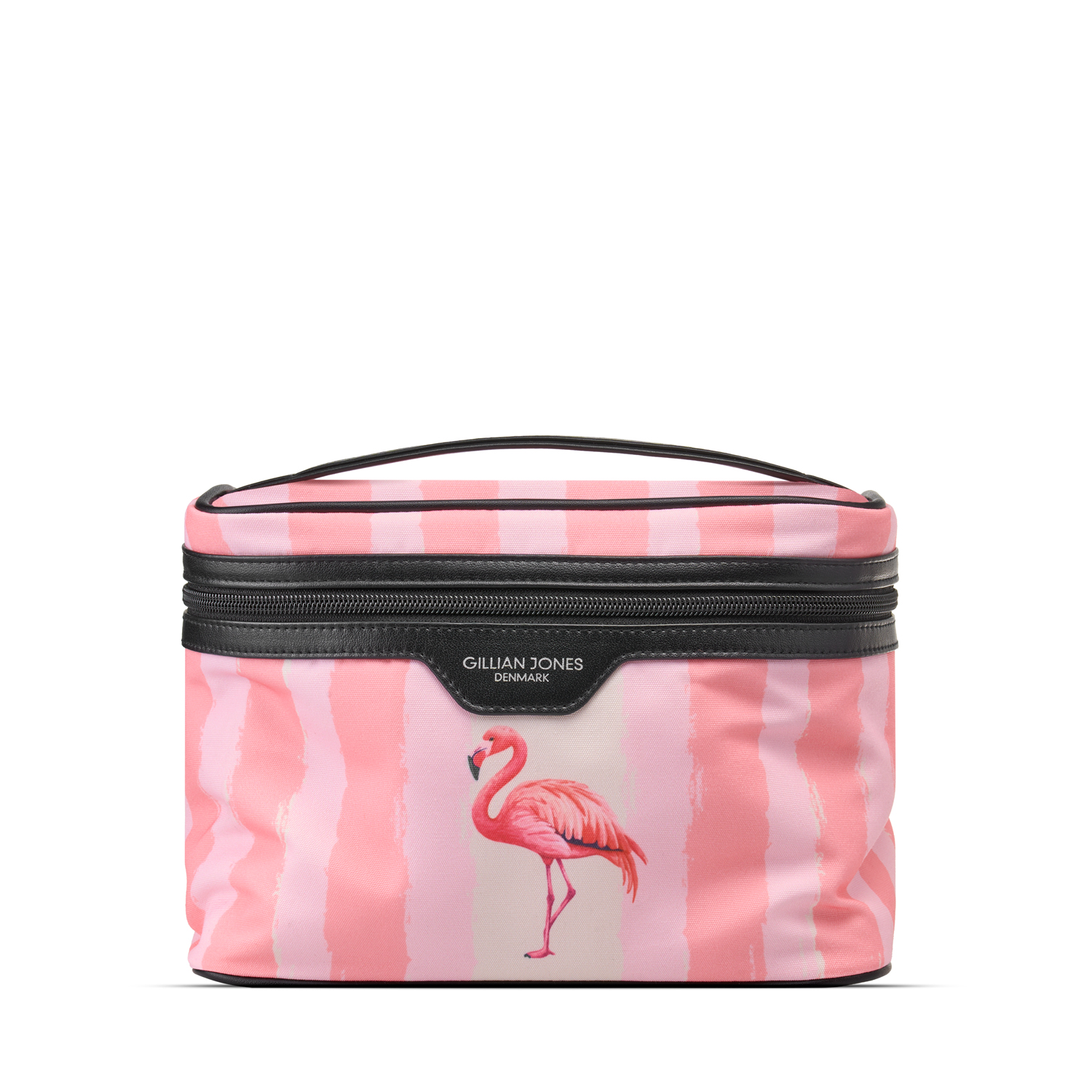 Gillian Jones - Urban Travel skjønnhetsboks - Flamingo - 25.5 cm x 17 cm x 14 cm v:7368892