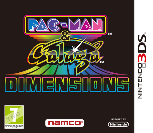 Pac-Man & Galaga Dimensions v:6857095