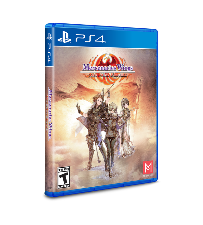 Mercenaries Wings: The False Phoenix (Limited Run) (Import) - PlayStation 4 - Import - Standard v:6764501
