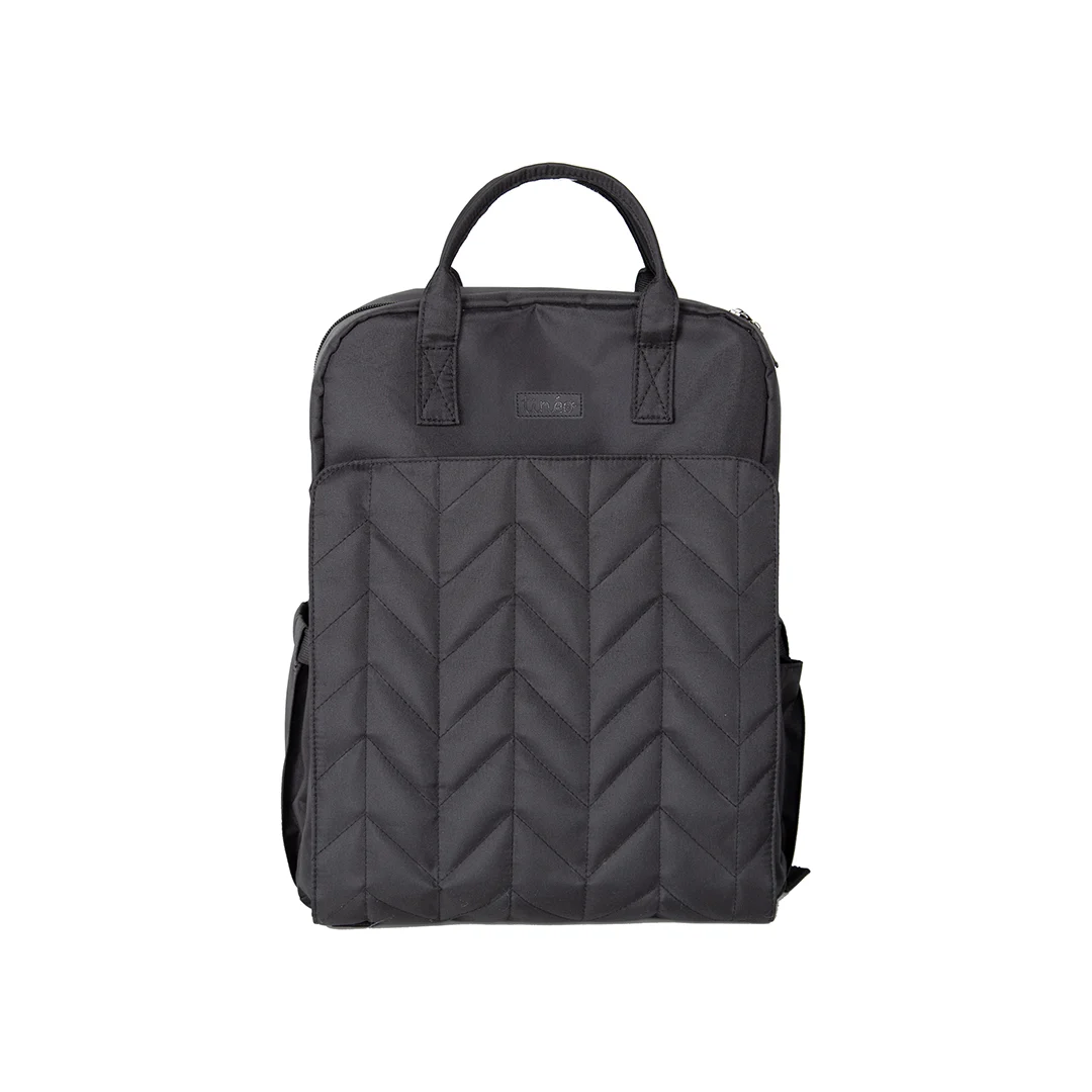 Tineo – Diaper Bag Backpack Quilt – Black – Gratis frakt v:4622797 Tineo – Diaper Bag Backpack Quilt – Black – Gratis frakt v:4622797