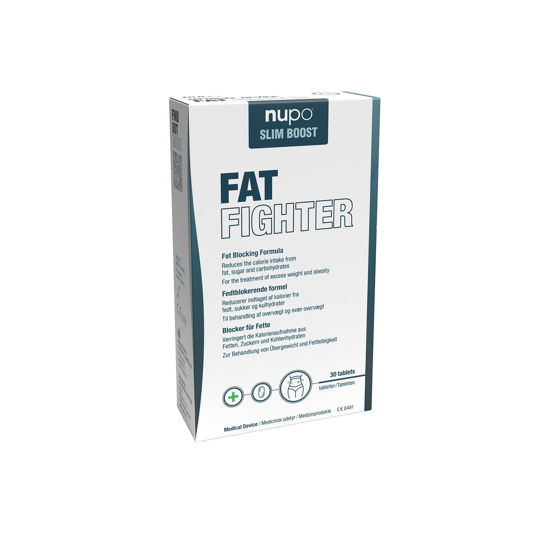 Nupo – Slim Boost Fat Fighter 30 pcs v:2185320 Nupo – Slim Boost Fat Fighter 30 pcs v:2185320