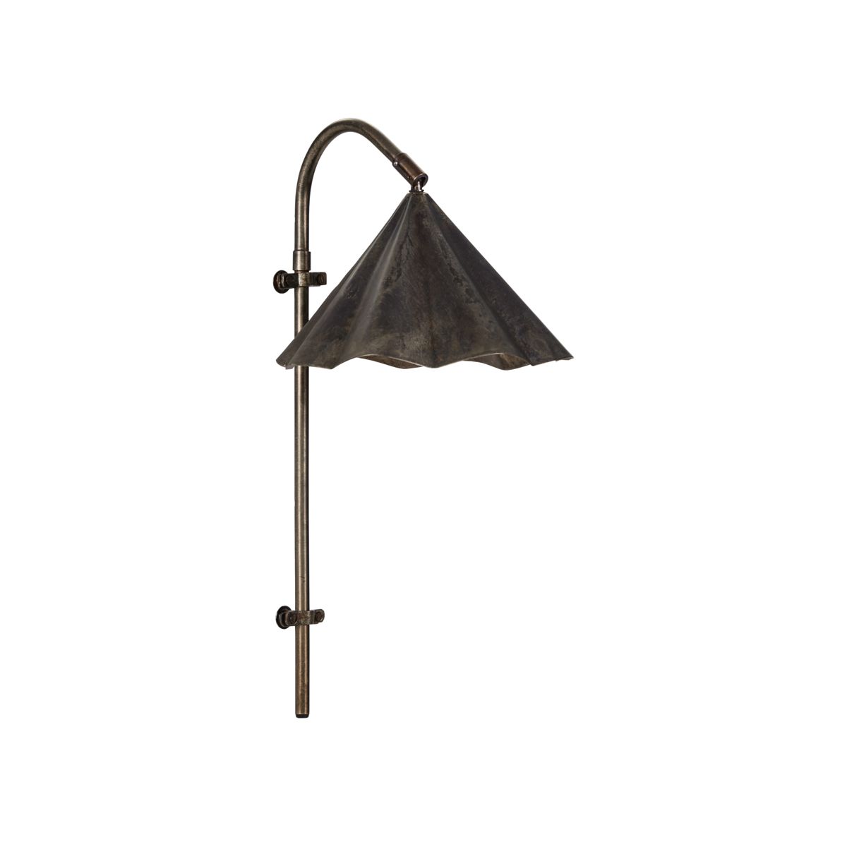 House Doctor – Flola Vegglampe – H51 cm – Antikk Brun – Gratis frakt v:2702721 House Doctor – Flola Vegglampe – H51 cm – Antikk Brun – Gratis frakt v:2702721