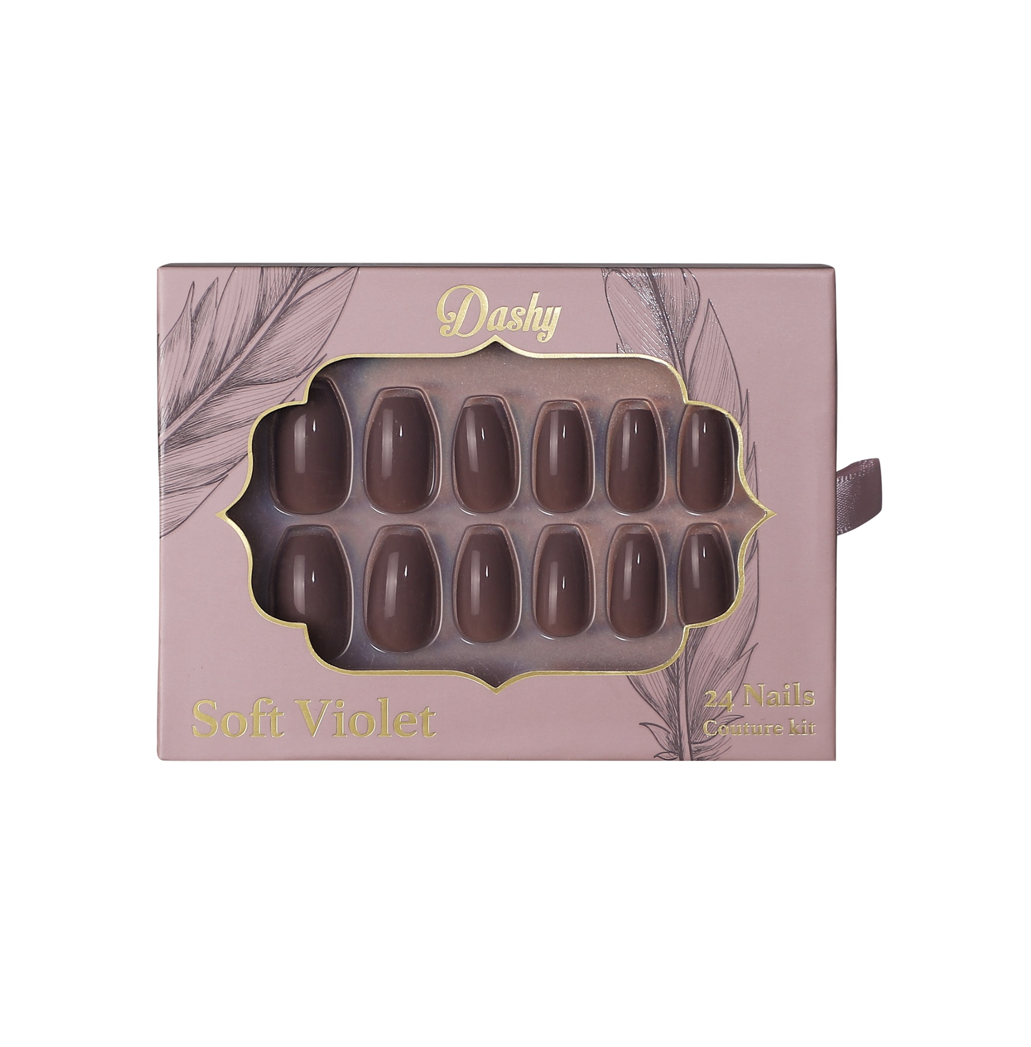 Dashy Nails - Soft Violet - Purple v:9421105
