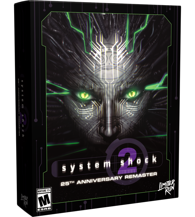 System Shock 2 Remastered Big Box Edition (Limited Run) (Import) - PlayStation 5 - Import - Special Edition - Gratis frakt v:4882543