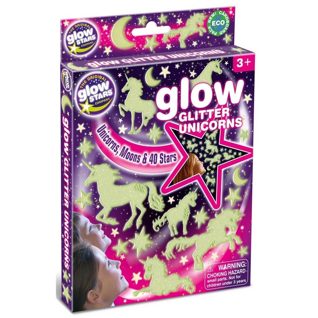Brainstorm – Glow Glitter Unicorns (306-8631) v:8730194 Brainstorm – Glow Glitter Unicorns (306-8631) v:8730194