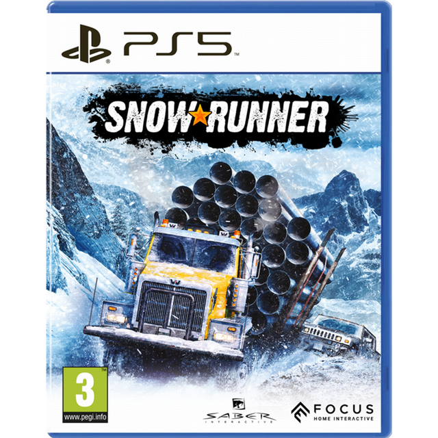 SnowRunner: A MudRunner - PlayStation 5 - Engelsk - Standard v:9959678