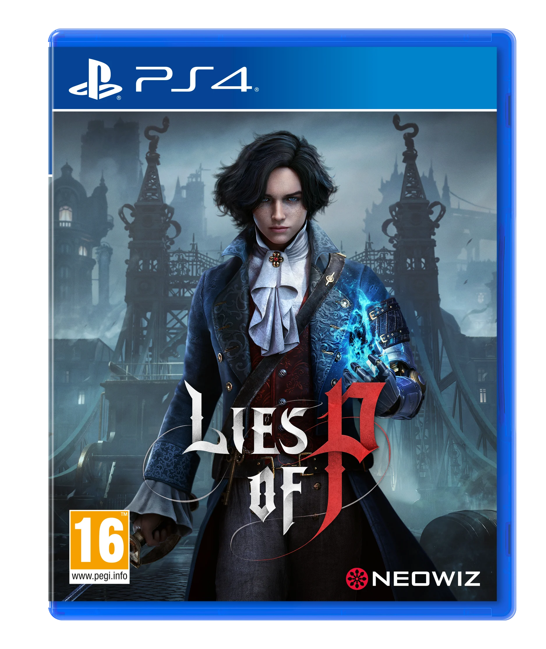 Lies of P - PlayStation 4 - Engelsk - Standard - Gratis frakt v:3604383
