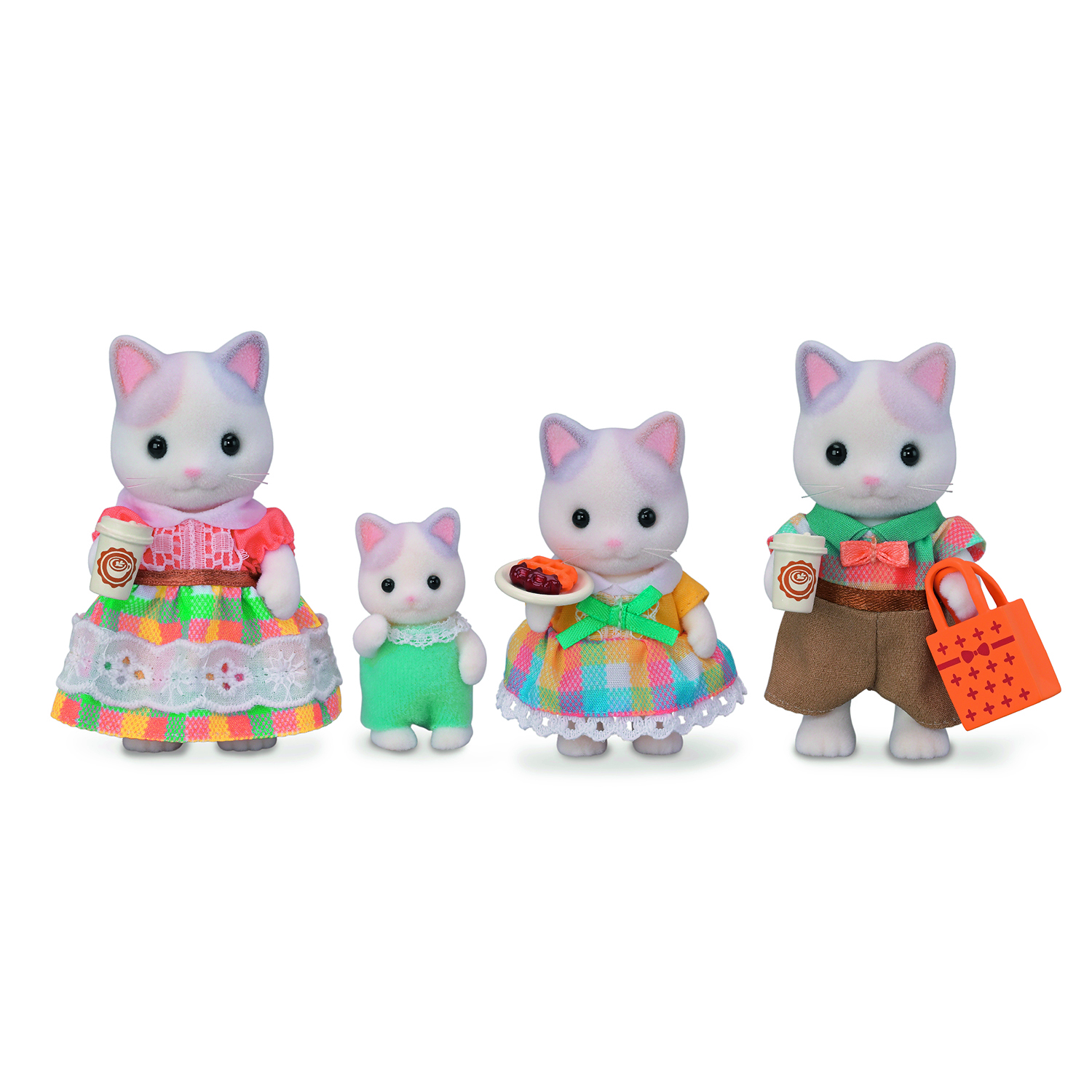 Sylvanian Families – Latte Cat Family (5738) v:7204750 Sylvanian Families – Latte Cat Family (5738) v:7204750