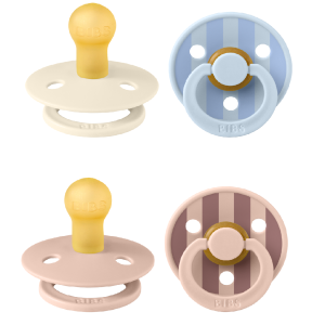 BIBS – Pacifier Studio Colour 2x 2 Pack Block Latex – Size 1 v:3473081