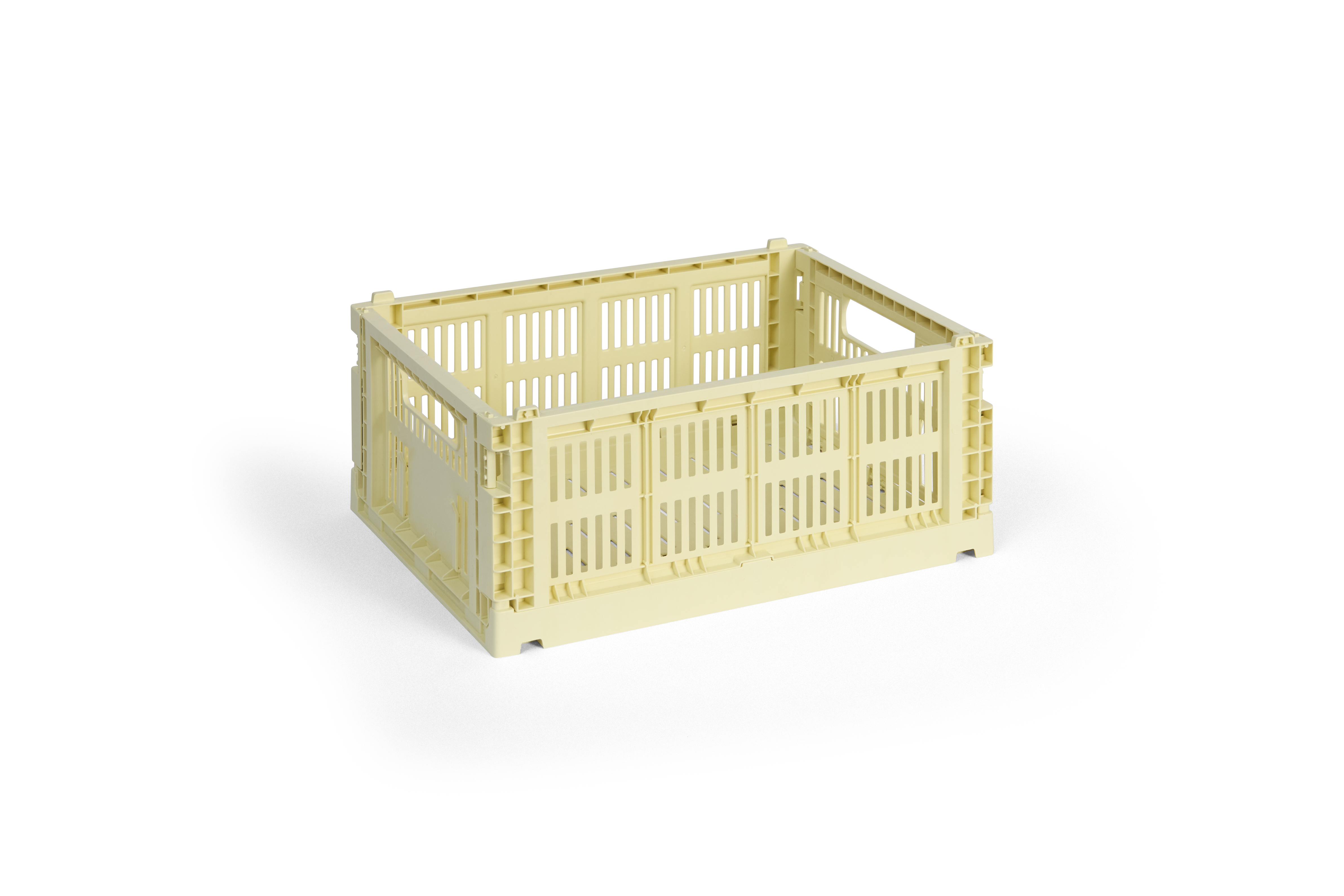 HAY - Colour Crate M Oppbevaringsboks (Lysegul) - Yellow v:6997037