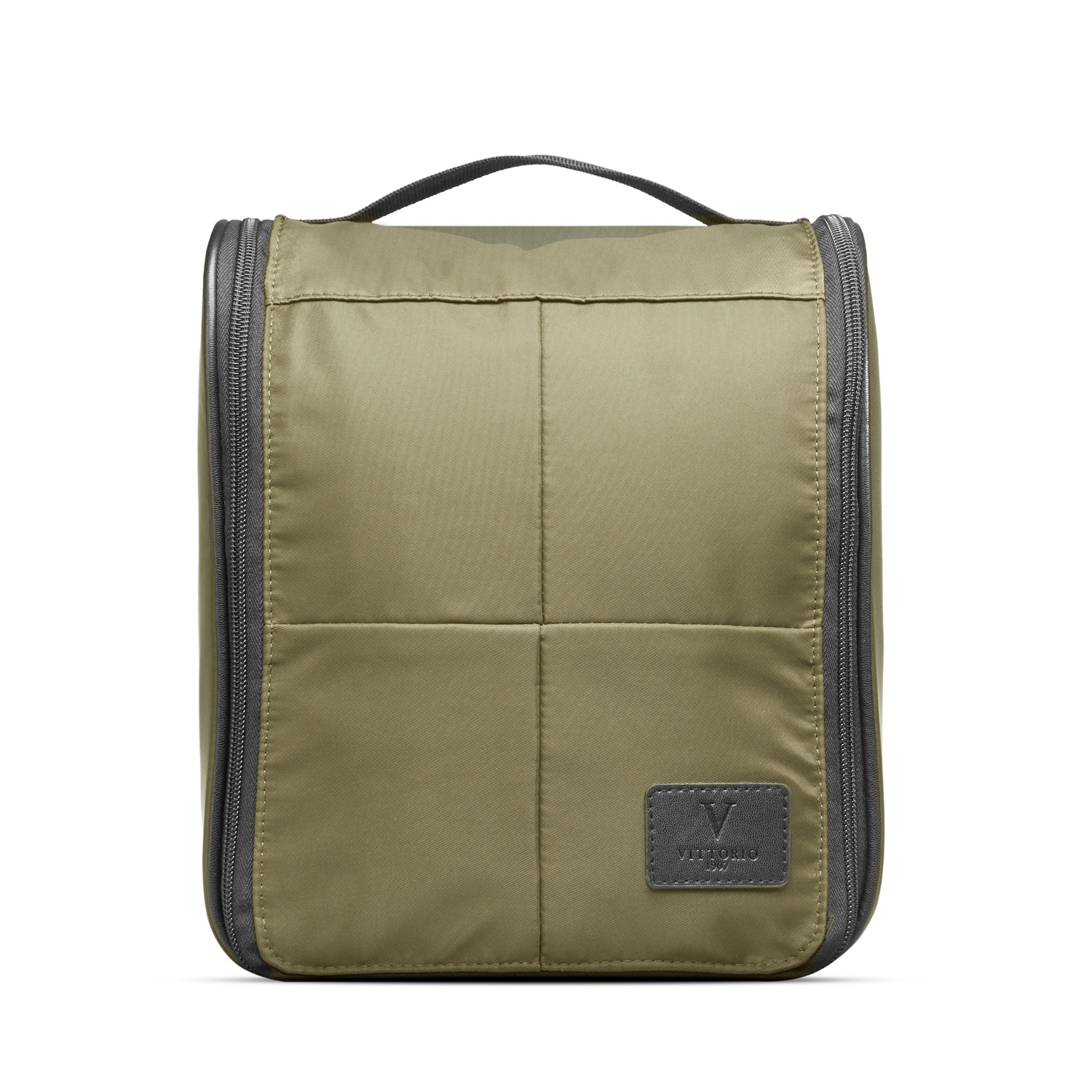 Vittiorio – Hang-up Toiletry Bag Green – Green v:9115419 Vittiorio – Hang-up Toiletry Bag Green – Green v:9115419