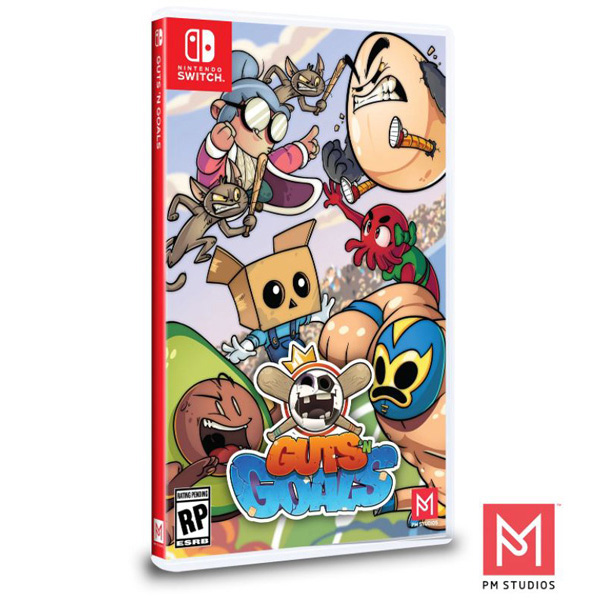 Guts 'N Goals (Import) – Nintendo Switch – Import – Standard v:3503574 Guts 'N Goals (Import) – Nintendo Switch – Import – Standard v:3503574
