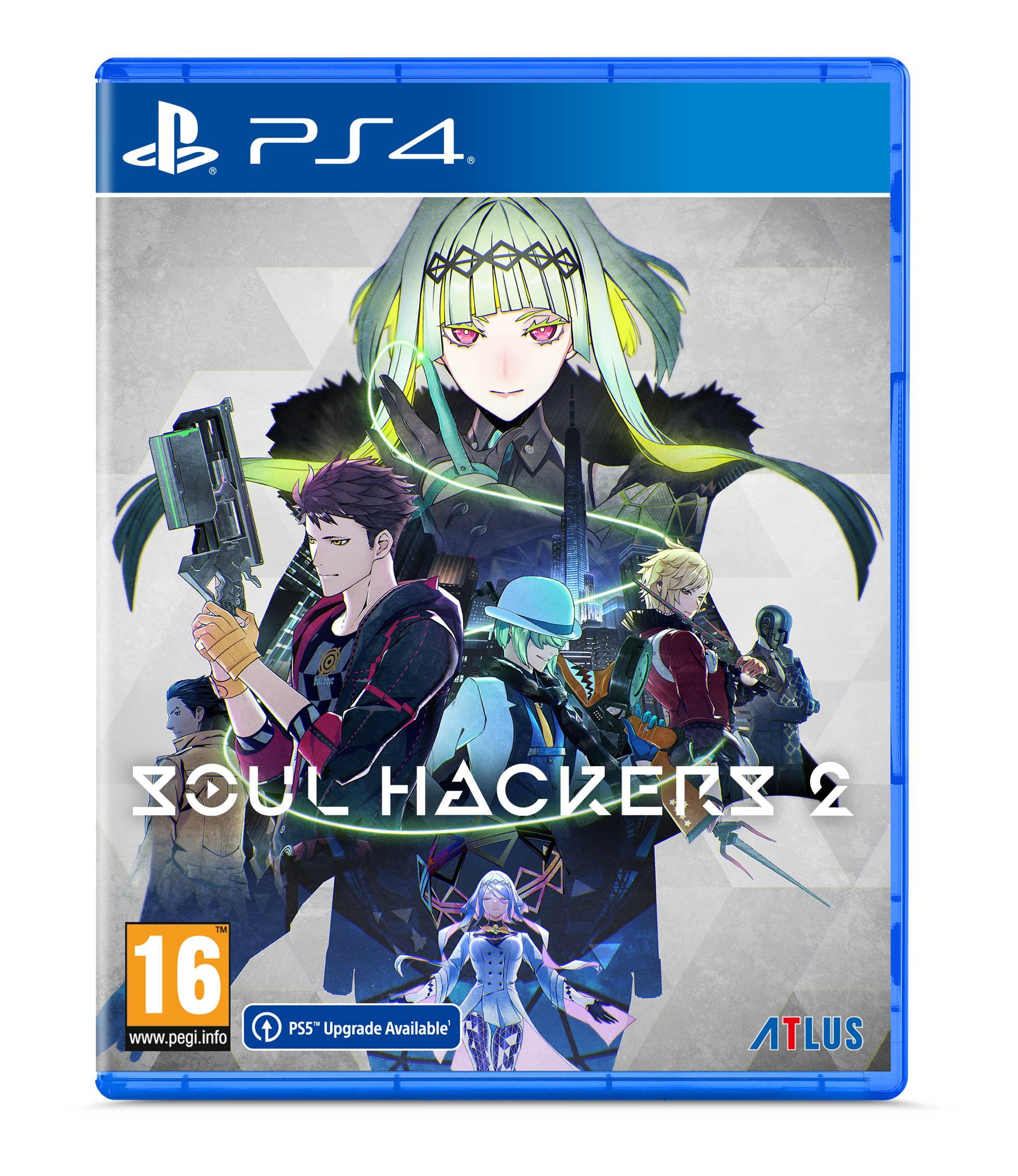 Soul Hackers 2 (Launch Edition) - PlayStation 4 - Engelsk - Launch Edition v:4609380