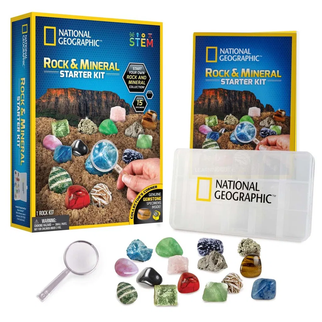 National Geographic Rock and Mineral Starter Kit (29-4010) v:5227827