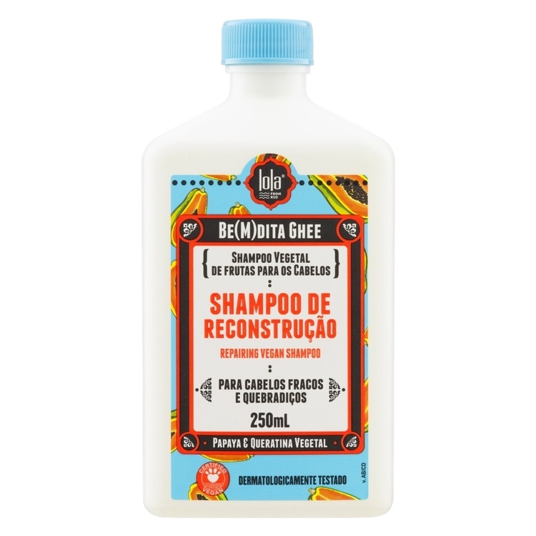 LOLA from RIO – BE(M)DITA GHEE Reconstruction Shampoo 250ml v:4034318