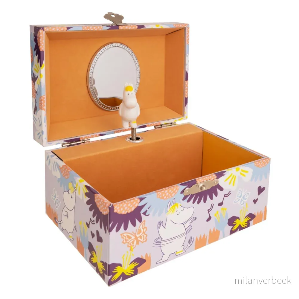 Moomin – Snorkmaiden Musical Jewellery Box (35620000) v:4378859 Moomin – Snorkmaiden Musical Jewellery Box (35620000) v:4378859